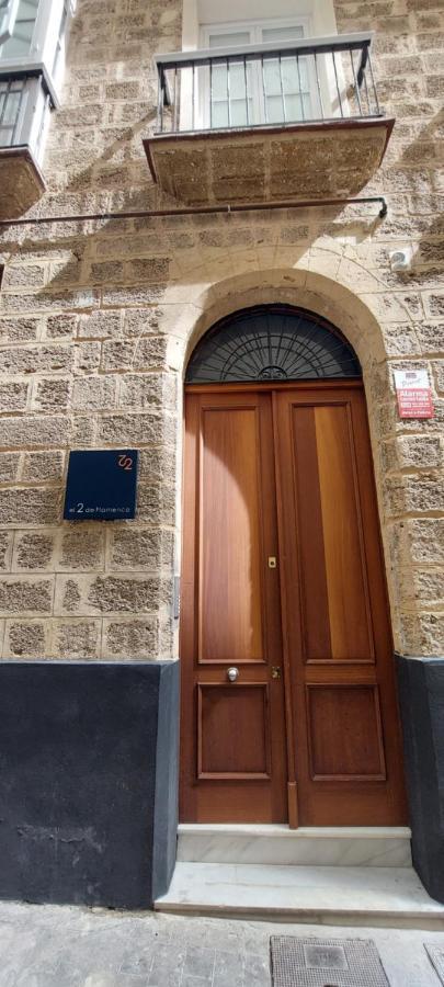 El 2 De Flamenco 2ºb Leilighet Cádiz Eksteriør bilde